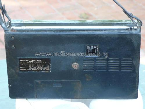 National Panasonic FM-AM 3 Band 9-Transistor RF-823E; Panasonic, (ID = 1573313) Radio