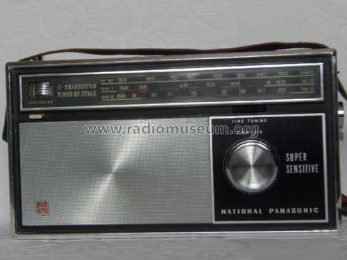 National Panasonic 3 Band Super SensitiveTuned RF stage R-317; Panasonic, (ID = 2242628) Radio