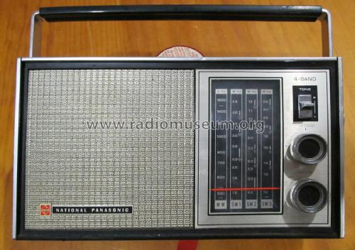 National Panasonic 4-Band R-419; Panasonic, (ID = 2766745) Radio