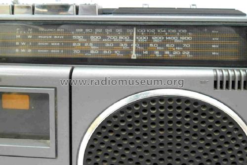 Radio National Panasonic 4-Bandas Cassette Recorder RQ-4050FD