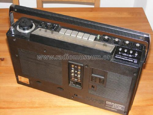 National-Panasonic - 4 Band Stereo Cassette Recorder RS-4300LJS; Panasonic, (ID = 1807452) Radio