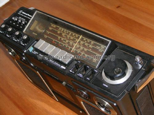 National-Panasonic - 4 Band Stereo Cassette Recorder RS-4300LJS; Panasonic, (ID = 1807453) Radio