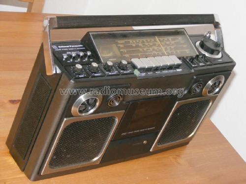 National-Panasonic - 4 Band Stereo Cassette Recorder RS-4300LJS; Panasonic, (ID = 1807454) Radio