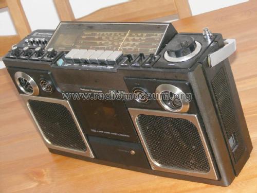 National-Panasonic - 4 Band Stereo Cassette Recorder RS-4300LJS; Panasonic, (ID = 1807455) Radio