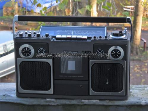National-Panasonic - 4 Band Stereo Cassette Recorder RS-4300LJS; Panasonic, (ID = 2823382) Radio