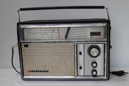 National Panasonic 5-Band 10-Transistor R-551B; Panasonic, (ID = 1842318) Radio