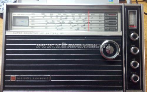 National Panasonic - 5-Band 11-Transistor - Super Sensitive R-2500BA; Panasonic, (ID = 1839111) Radio