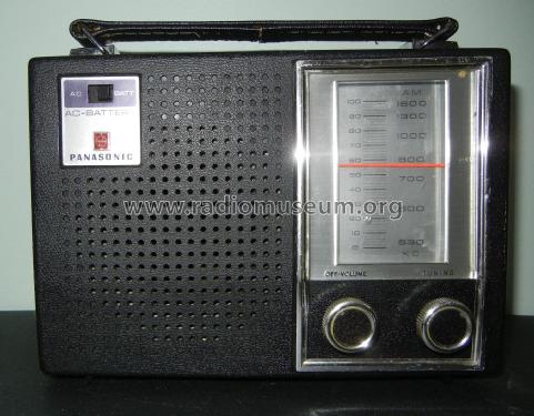 National Panasonic 7 Transistor R-1597B; Panasonic, (ID = 3087335) Radio