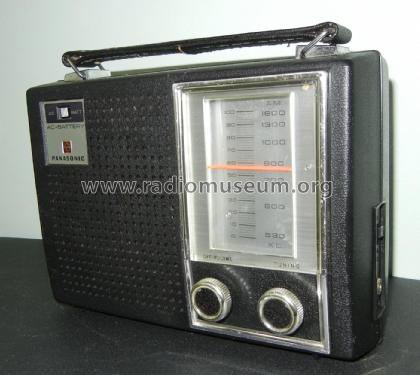 National Panasonic 7 Transistor R-1597B; Panasonic, (ID = 3087336) Radio