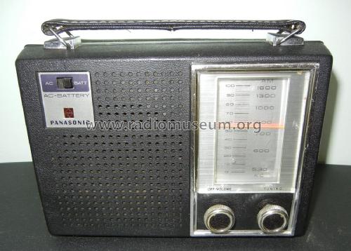 National Panasonic 7 Transistor R-1597B; Panasonic, (ID = 3087337) Radio