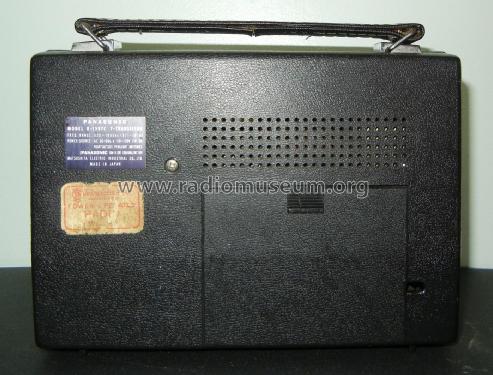 National Panasonic 7 Transistor R-1597B; Panasonic, (ID = 3087338) Radio