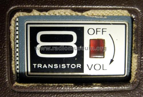 National Panasonic 8 Transistor R-225H; Panasonic, (ID = 2796464) Radio