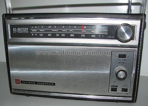 National Panasonic All Transistor R-246HB; Panasonic, (ID = 2902683) Radio