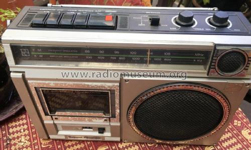 National Panasonic AM/FM Radio Cassette RX-1540A; Panasonic, (ID = 2675572) Radio