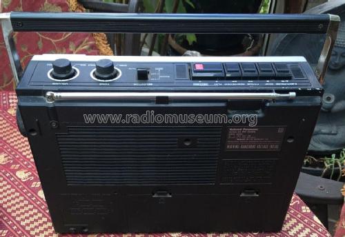 National Panasonic AM/FM Radio Cassette RX-1540A; Panasonic, (ID = 2675573) Radio