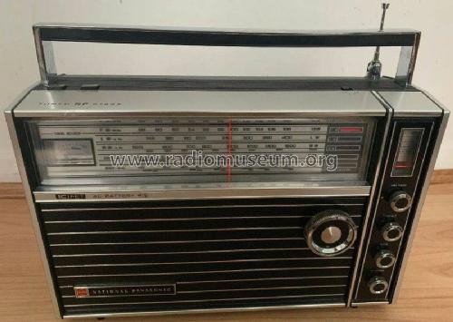 RF-505 Radio Panasonic, Matsushita, National ナショナル also tubes;, build