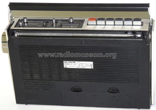 National Panasonic FM/AM Radio Cassette Recorder Radio Panasonic