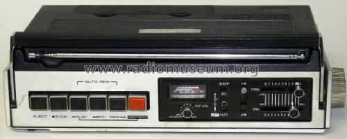 National Panasonic FM/AM Radio Cassette Recorder 444 RQ-444SD; Panasonic, (ID = 1719149) Radio