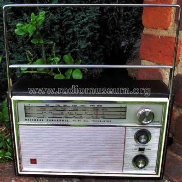 National Panasonic Hi-Fi All Transistor R-440 L; Panasonic, (ID = 2012071) Radio