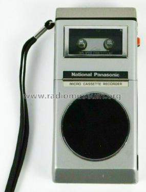 National Panasonic Micro Cassette Recorder RQ-160S; Panasonic, (ID = 2633589) R-Player