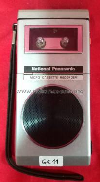 National Panasonic Micro Cassette Recorder RQ-160S; Panasonic, (ID = 2901137) R-Player