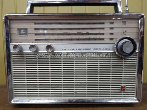 National Panasonic Multi-Band FM-AM 4-Band 12-Transistor T-100DMD; Panasonic, (ID = 2657002) Radio