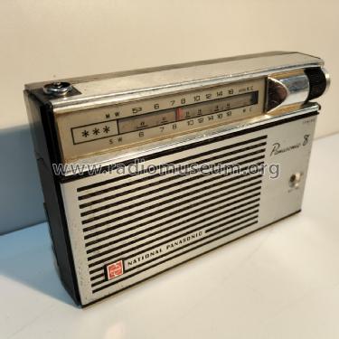 National Panasonic 'Panasonic 8' R-220J; Panasonic, (ID = 2738319) Radio