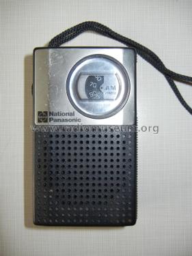 National Panasonic R-1018; Panasonic, (ID = 3086410) Radio