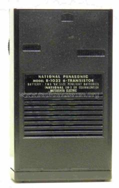National Panasonic R-1032; Panasonic, (ID = 2813651) Radio