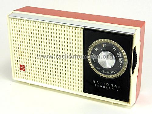 National Panasonic R-104; Panasonic, (ID = 2269526) Radio
