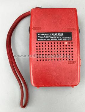 National Panasonic R-1052S; Panasonic, (ID = 3038308) Radio