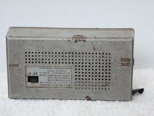 National Panasonic R-2035L; Panasonic, (ID = 1660017) Radio