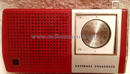 National Panasonic R-2058L; Panasonic, (ID = 2088633) Radio