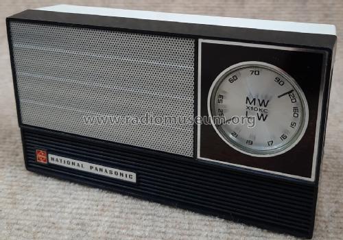 National Panasonic R-221L; Panasonic, (ID = 3061046) Radio