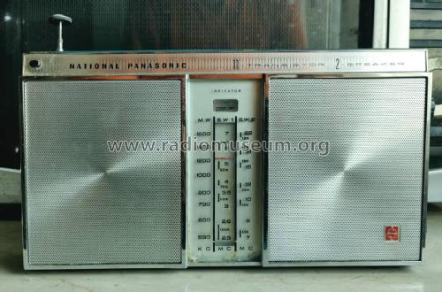 National Panasonic R-355; Panasonic, (ID = 2826221) Radio