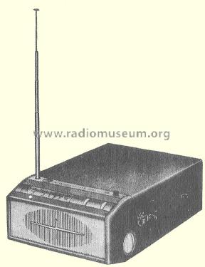 National 9-Transistor Radiograph RG-1A; Panasonic, (ID = 2515981) Radio