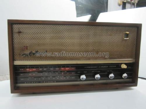 National Panasonic RE-394; Panasonic, (ID = 2066738) Radio