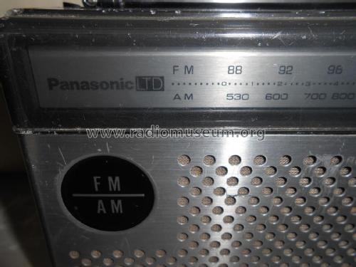 National Panasonic RF-516; Panasonic, (ID = 2821364) Radio