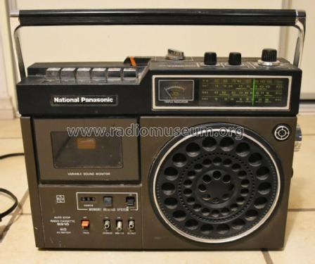 National Panasonic R-5310BA; Panasonic, (ID = 2728445) Radio