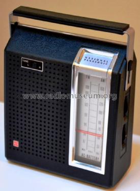 National Panasonic RF-689B; Panasonic, (ID = 1763562) Radio