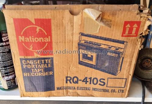 National Panasonic RQ-410S; Panasonic, (ID = 2787803) Enrég.-R