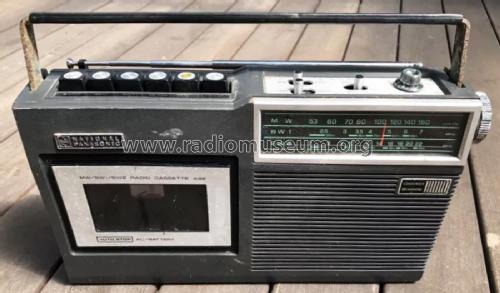 National Panasonic RQ-432DS; Panasonic, (ID = 2740890) Radio