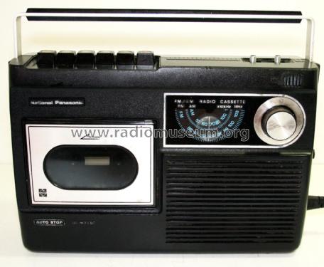 National Panasonic RQ-516S; Panasonic, (ID = 2634800) Radio