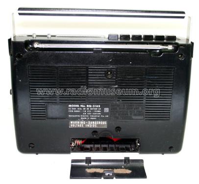 National Panasonic RQ-516S; Panasonic, (ID = 2634801) Radio