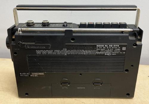 National Panasonic RQ-517A; Panasonic, (ID = 2831243) Radio