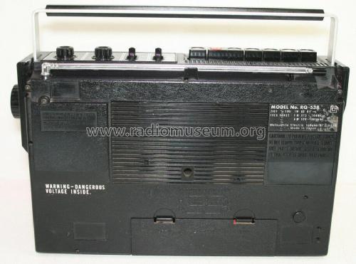 National Panasonic RQ-538; Panasonic, (ID = 2628312) Radio