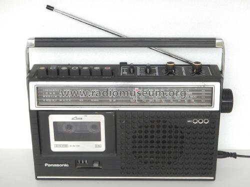 National Panasonic RQ-539LJ; Panasonic, (ID = 2860129) Radio