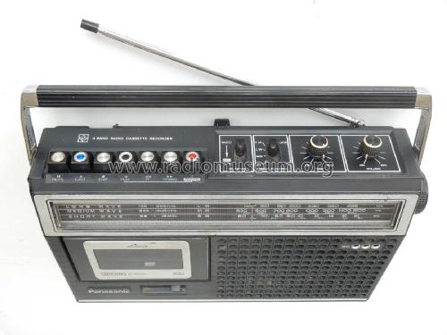 National Panasonic RQ-539LJ; Panasonic, (ID = 2860130) Radio