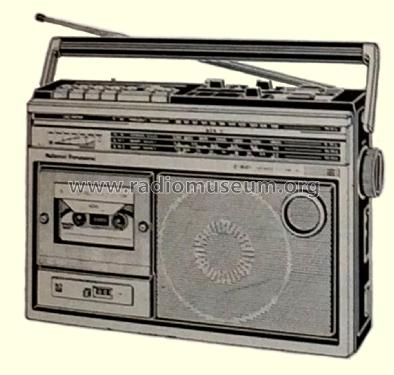 National Panasonic RX-1750F; Panasonic, (ID = 2668125) Radio