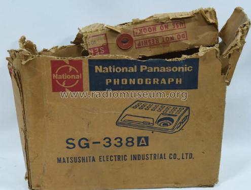 National Panasonic SG-338A; Panasonic, (ID = 2622984) Sonido-V